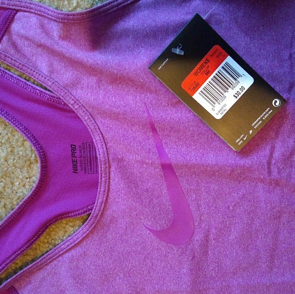Nike Pro athletic tank top