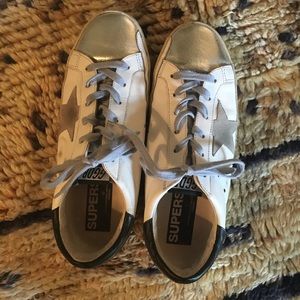 Golden Goose Superstar sneakers size 39