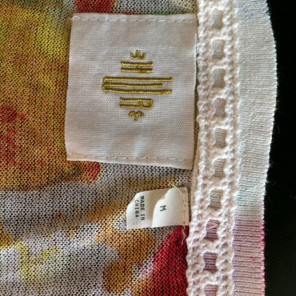 Anthropologie Citron Cardigan by HWR - Picture 5 of 5