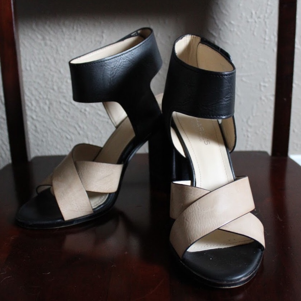 Charles- two tone sandal