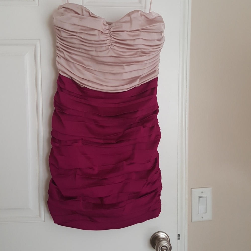 Mini tube dress