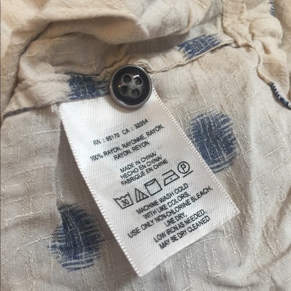 MAEVE Anthropologie Saona Swing Tank - Picture 4 of 8