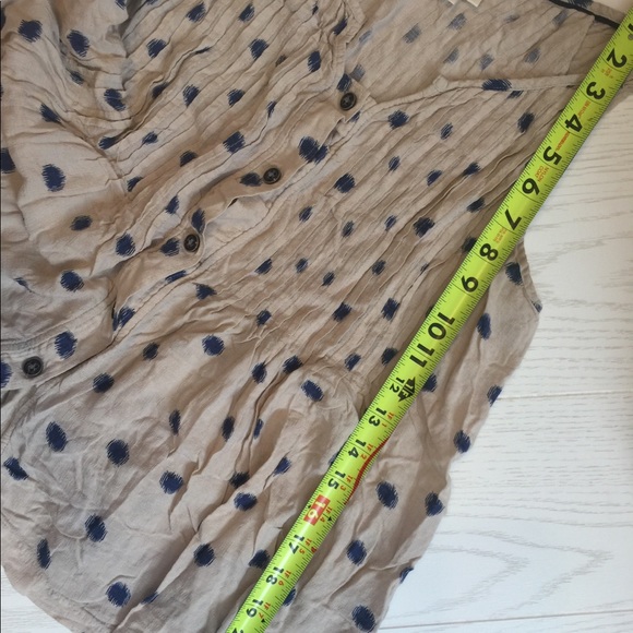 MAEVE Anthropologie Saona Swing Tank - Picture 5 of 8