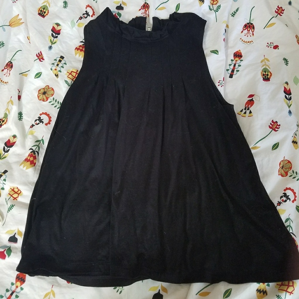 GAP Black High Neck Tank