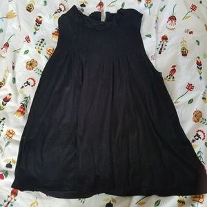 GAP Black High Neck Tank