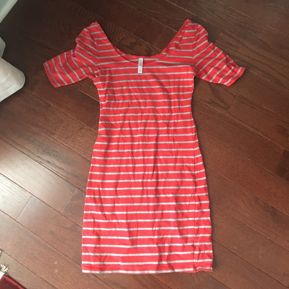 Xhilaration  stripe dress