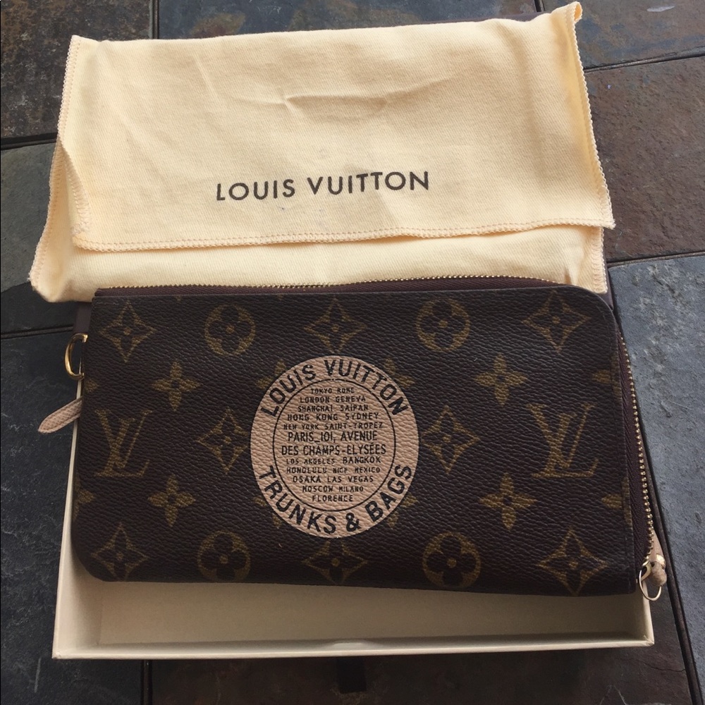 🍾Flash Sale!🥂LV Trunks & Bags Wallet