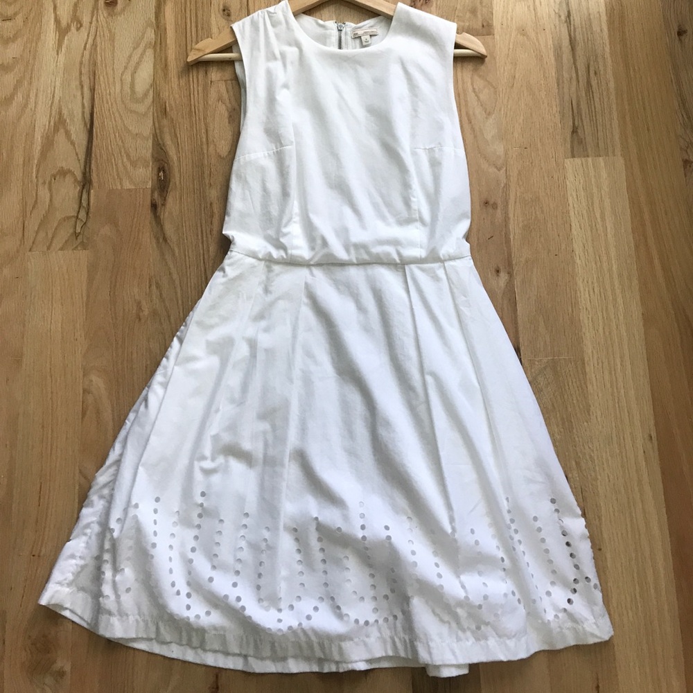 GAP white dress
