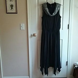Roamans. high neck sleeveless dress size14w