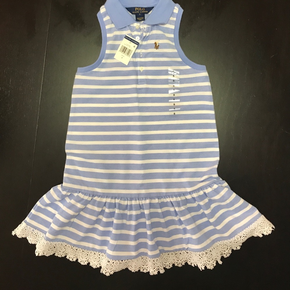 Polo Ralph Lauren girls dress 5t