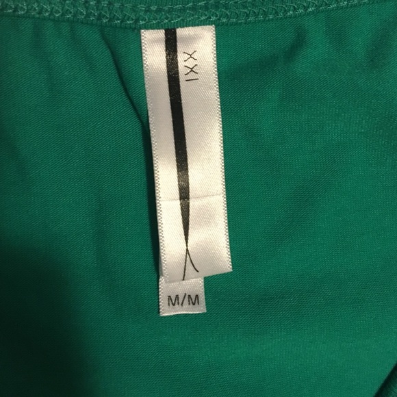 Teal green body suit - Picture 3 of 3