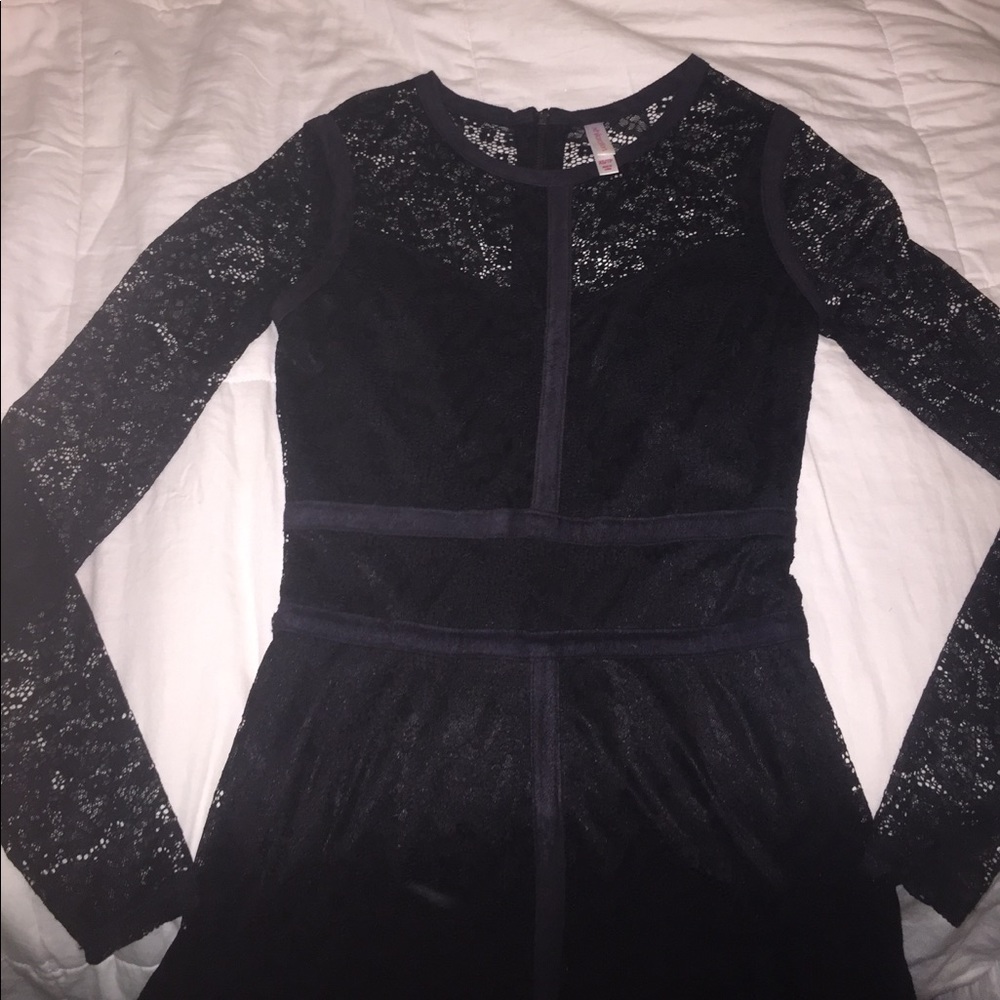 Black Lacy Dress