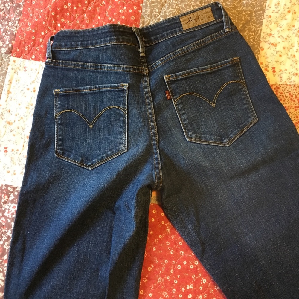 Levi Bold curve jeans