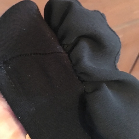 Cute ruffle sleeves t shirt - Picture 3 of 4