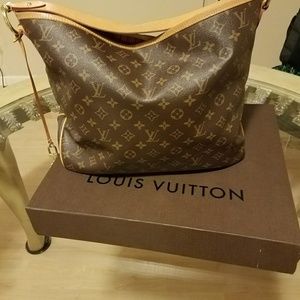 LOUIS VUITTON MONOGRAM DELIGHTFUL MM