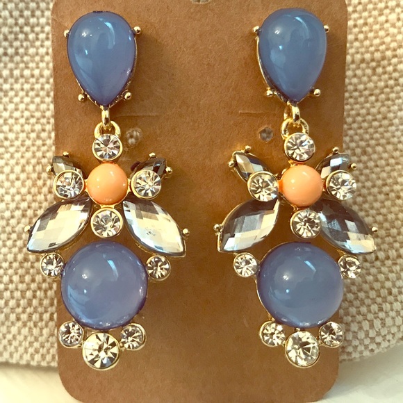 Drop & Linear Statement Earrings - Picture 1 of 4
