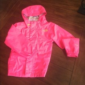 NortFace Raincoat - pink lemonade!