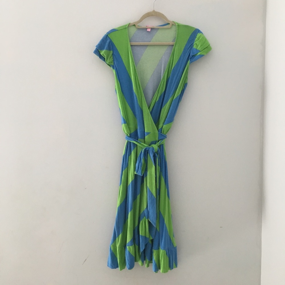 Lilly Pulitzer Wrap Dress