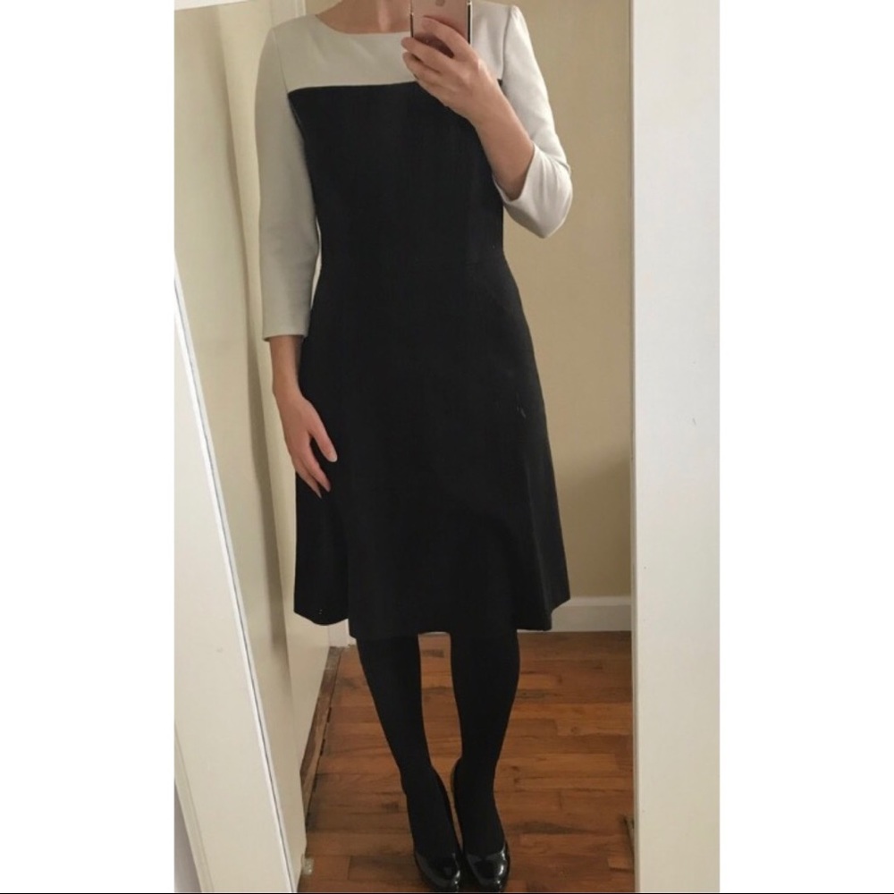 Ralph Lauren Color Block Midi Dress - Picture 3 of 4
