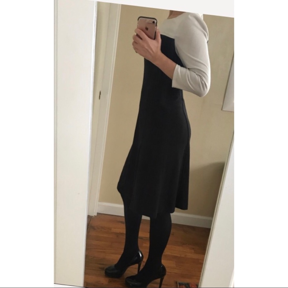 Ralph Lauren Color Block Midi Dress - Picture 4 of 4