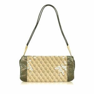Bottega Veneta Sequined Jacquard Leather Shoulder