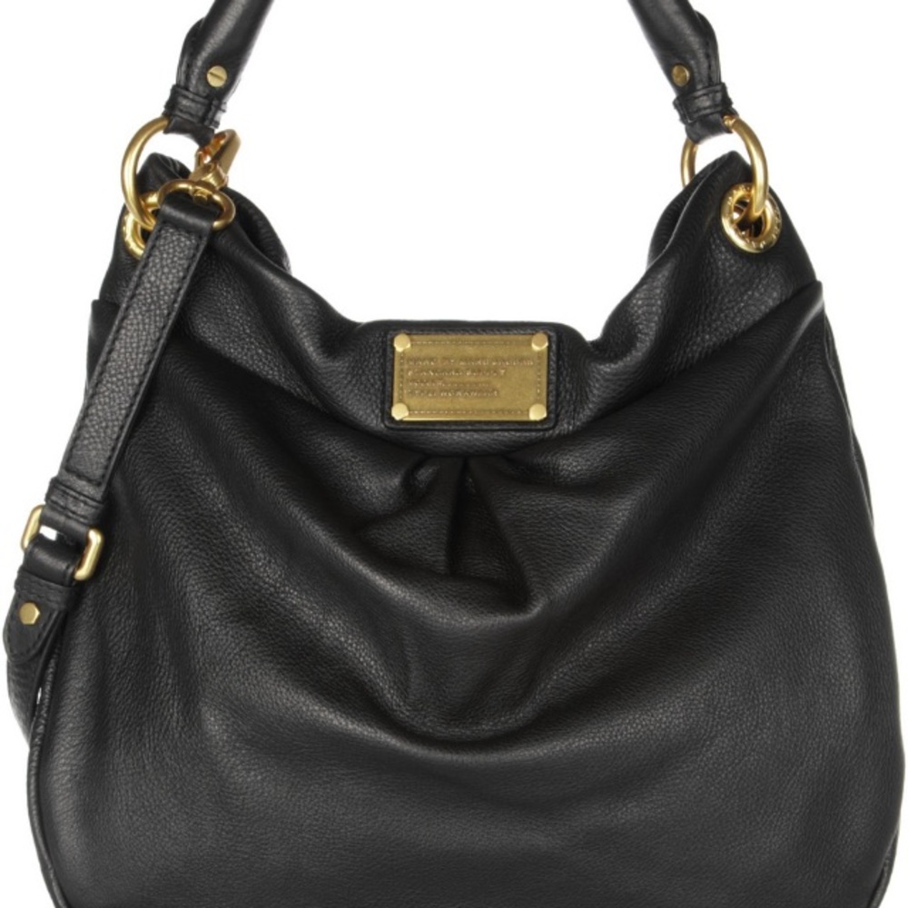 1 day sale! Marc by Marc Jacobs classic black hobo