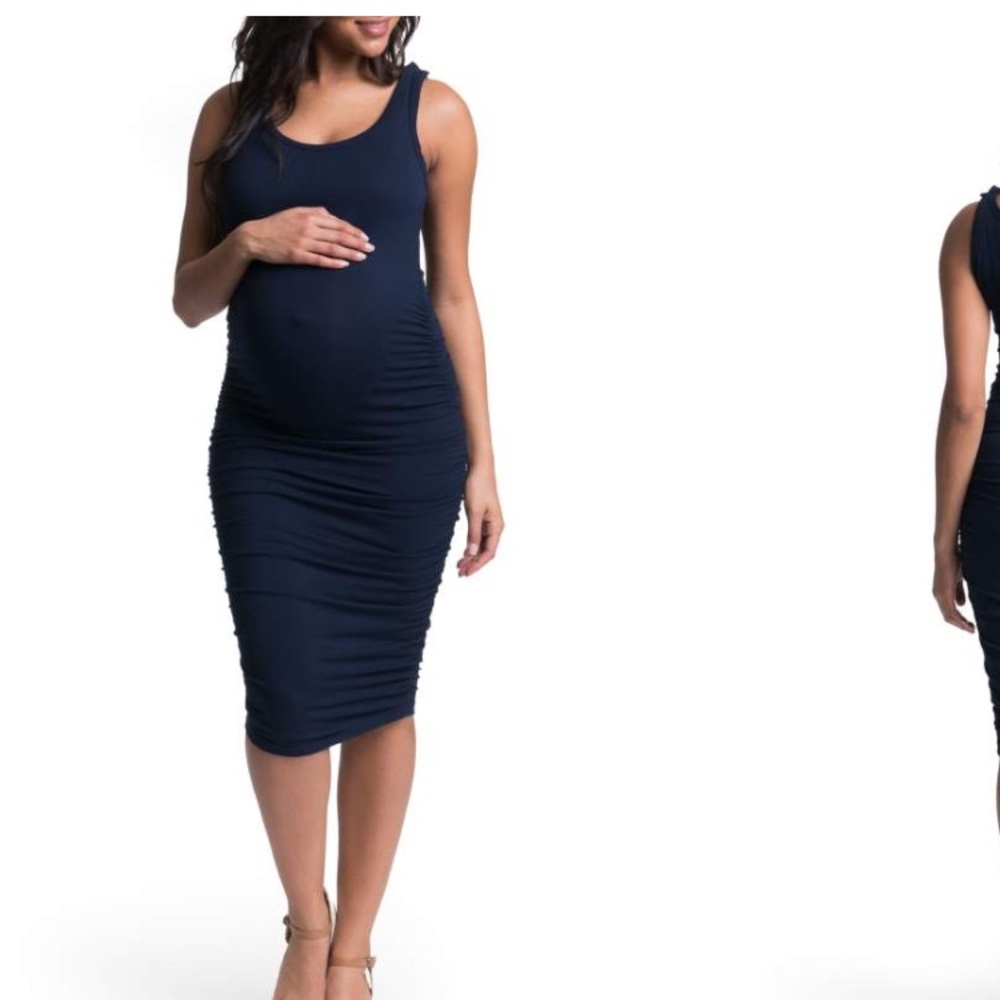 Bun maternity dress. New without tags. Super cute