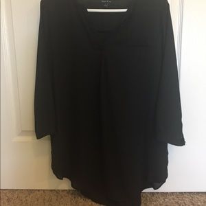 Black blouse