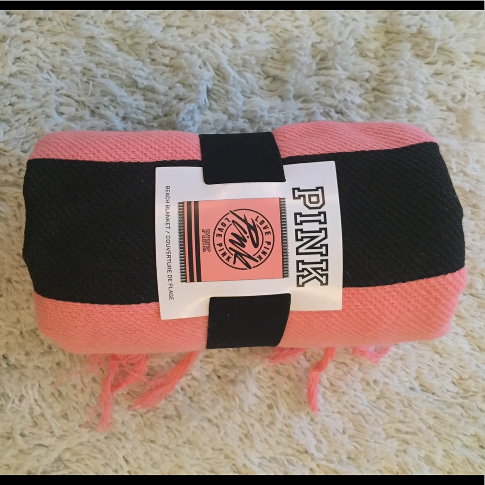 PINK beach blanket
