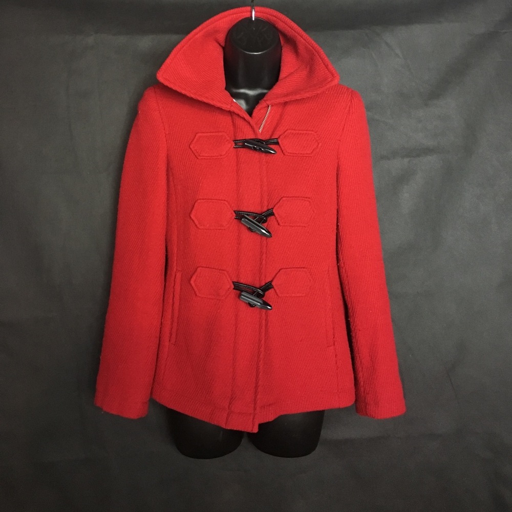 Statement Red Coat ~ Ann Taylor XSP