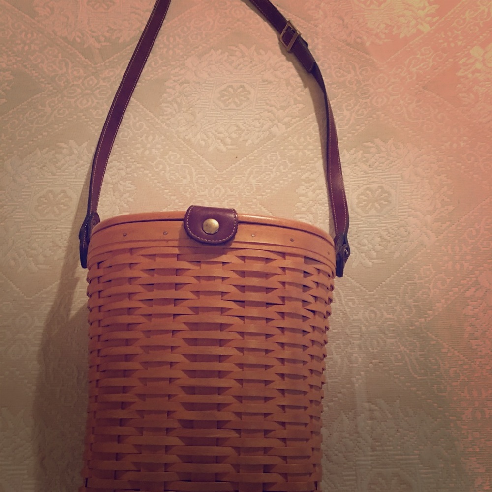 Longaberger 2000 purse with plastic liner