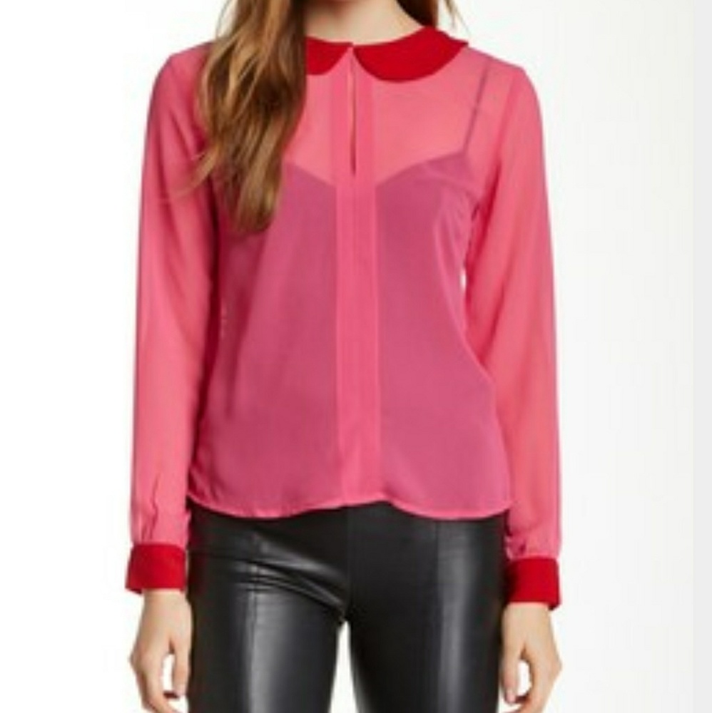 Beautiful color top!