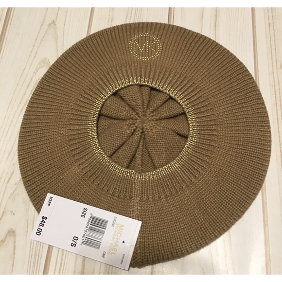 🆕 Michael Kors Beret Hat - Picture 2 of 5