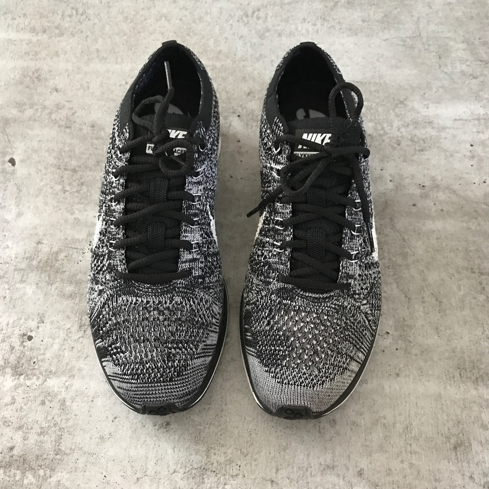 Nike Oreo Flyknit Racer Sneakers - Picture 4 of 7