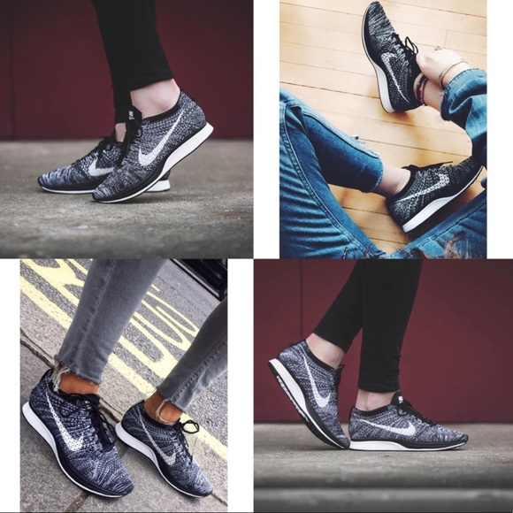 Nike Oreo Flyknit Racer Sneakers - Picture 3 of 7