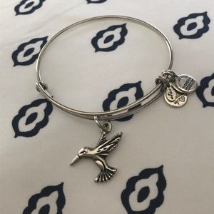 Alex and Ani Hummingbird Bangle