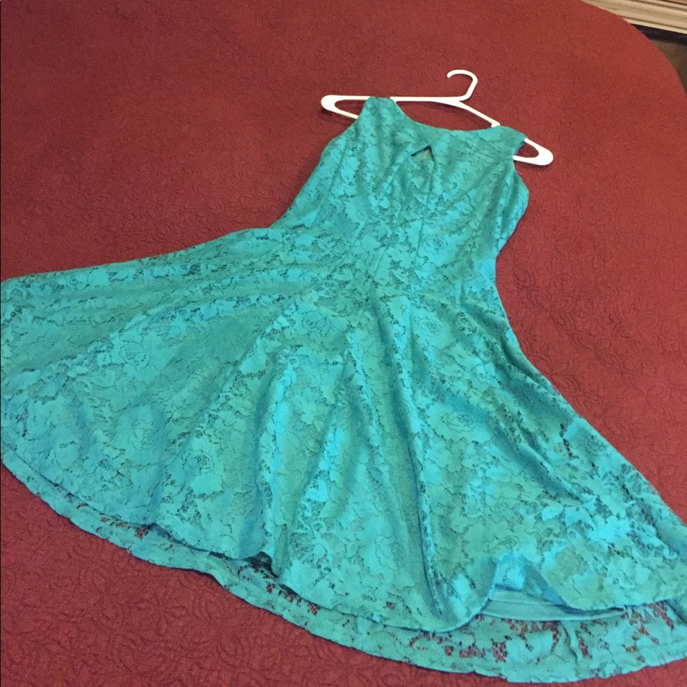 Lace dress