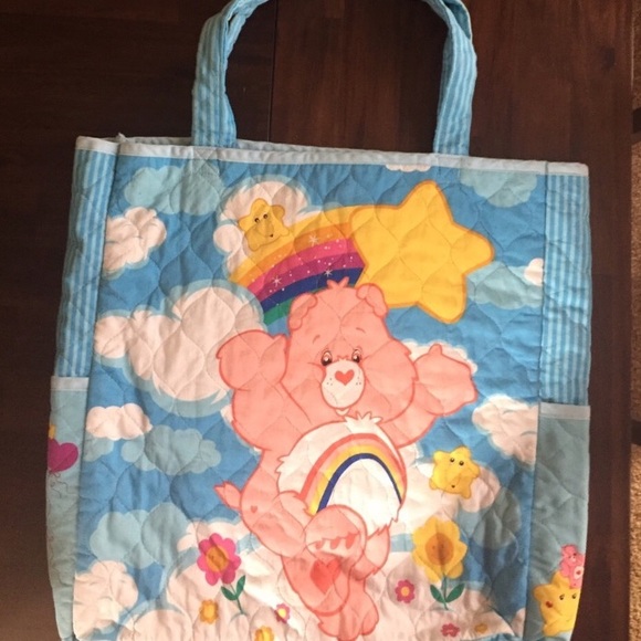 care bear diaper bag