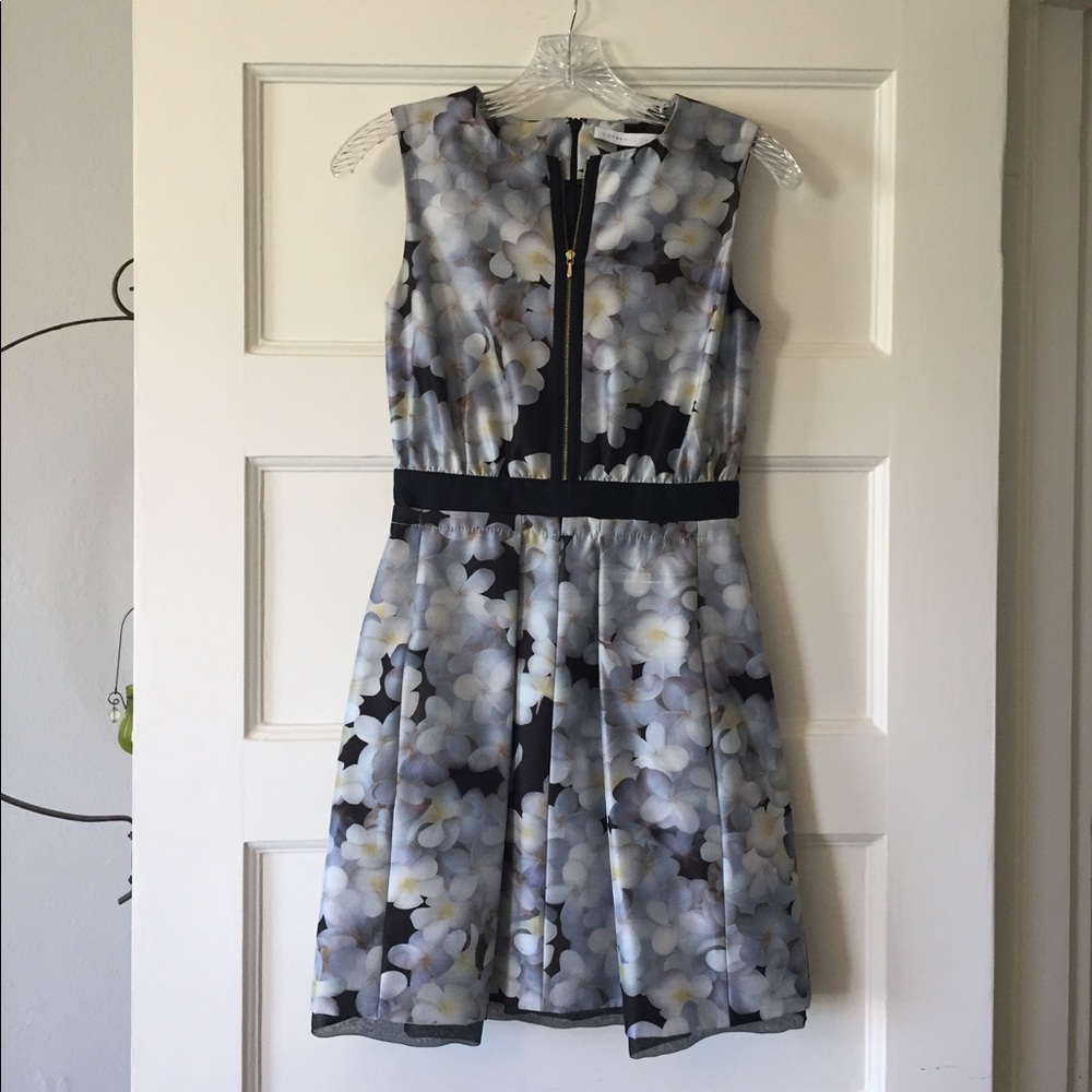 Victoria Beckham floral dress