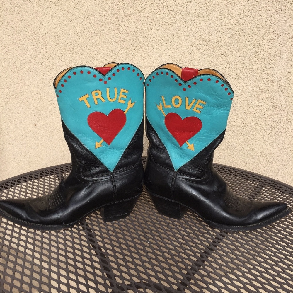 Rocketbuster Handmade Vintage Boots