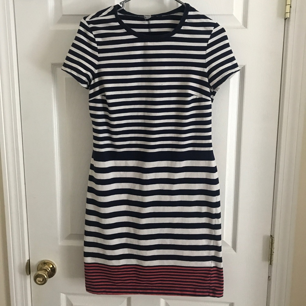 Old Navy Striped Tshirt Dress