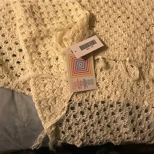 Lularoe Cream Mimi Brand New With Tags! HTF
