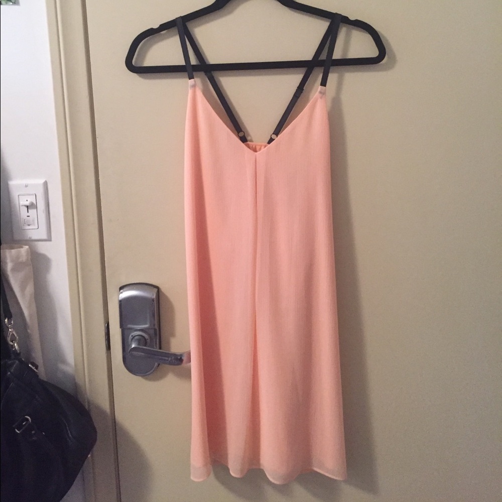 Alice&Olivia peach strappy dress THANKSGIVING SALE