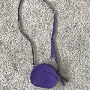 Purple Coach Purse! Used once.