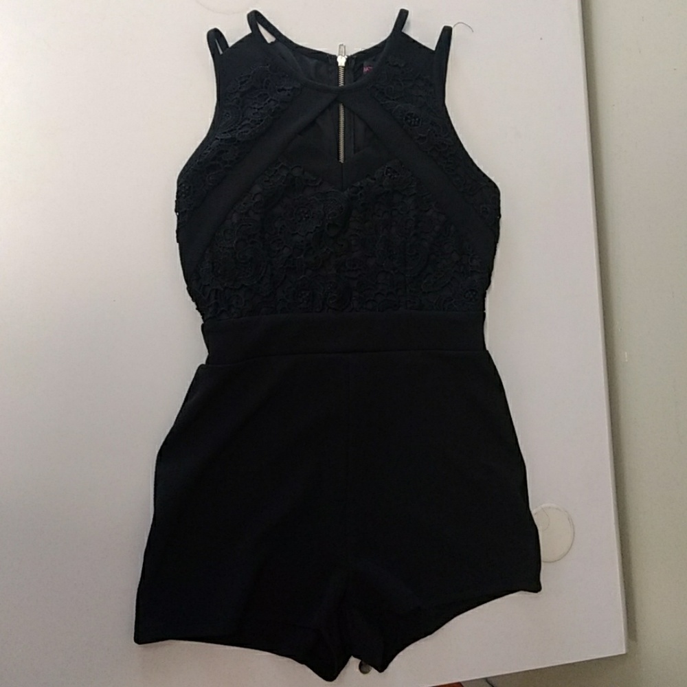 Material Girl romper