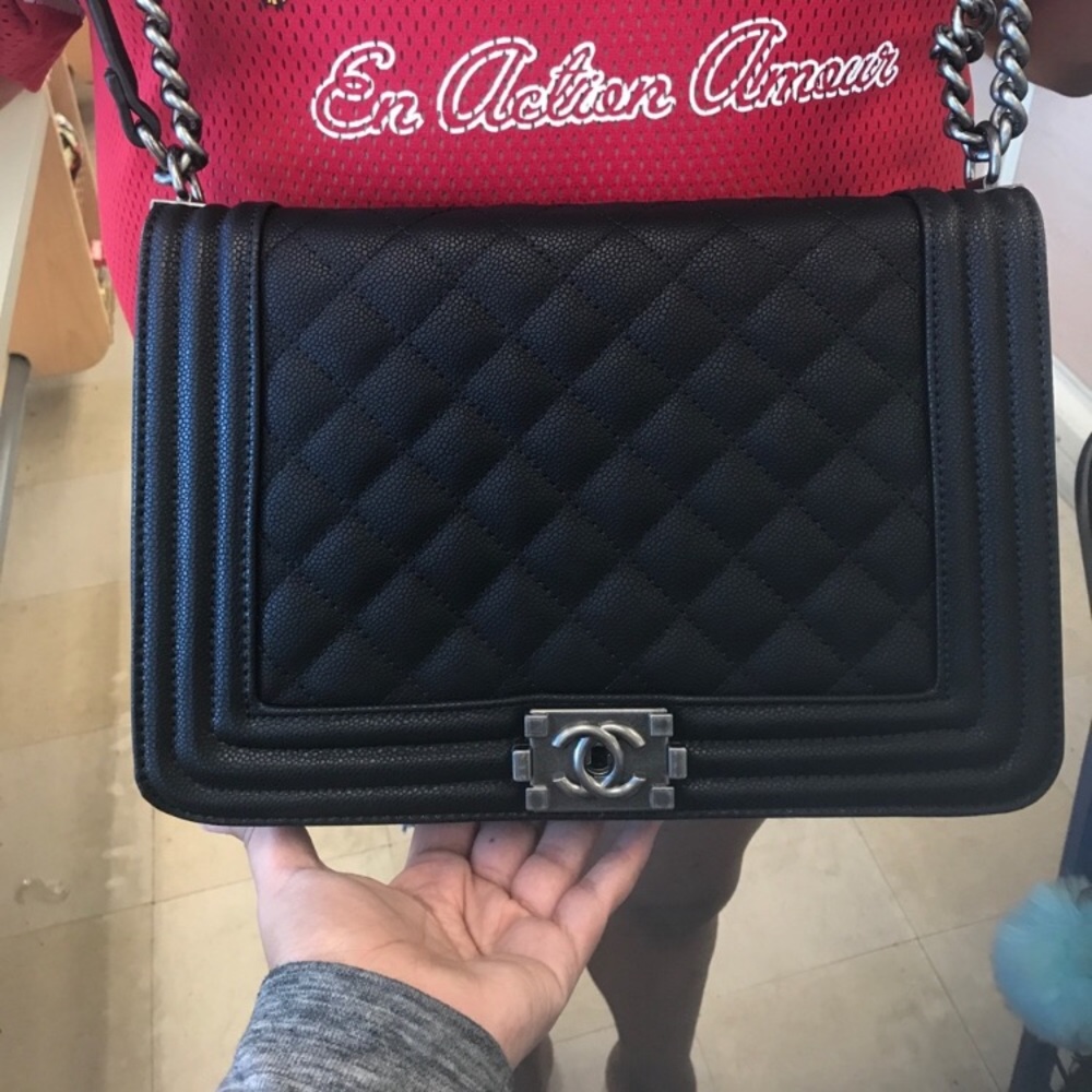 Quilted shoulder bag wcoc