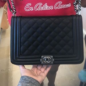 Quilted shoulder bag wcoc