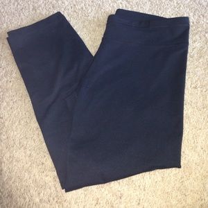 UA  Cropped Fitted Ankle Pant  SZ L