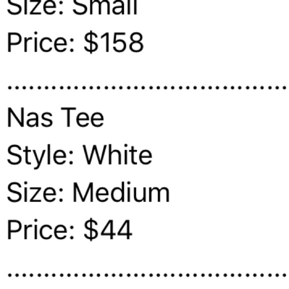 SOLD‼️NAS TEE - SUPREME 🔥 NWT - Picture 4 of 4
