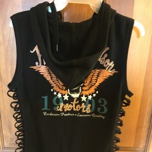 Size Medium Harley Davidson Vest